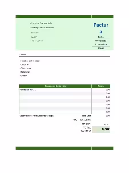Facturación con IVA e IRPF: Tu guía completa para autónomos